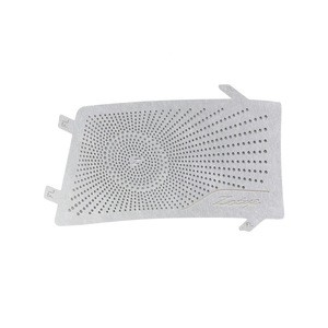 customized stainless steel stencil, metal etched mesh shim plate
