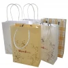 Customized Styled Paper Gift Bags, Gift Packaging Bags