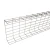 Import Customized supply flexible stainless steel wire mesh cable tray grid cable tray from China
