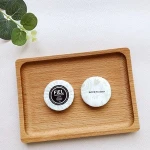 Customized wholesale personalized one-off  hot sell disposable green tea mini soap for hotels