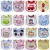 Cute Designs Printed Wholesale Price Bibs for Newborn Baby cotton Baby Bibs
