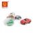 Import Cute mini painting pull back car toy vehicle 4pcs/bag from China