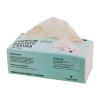 cute mini small V fold embossing cube box facial tissue paper sheets with lotion 2 3 4 ply