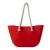 Import Cute Shape Silicone Big Size Large Capacity Beach Bag with Hemp Rope from China