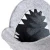 Import Cute shark shape home foldable felt laundry storage Dirty clothes storage basket from China