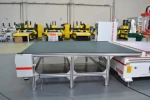 Cutting System A6-1224-C8 Automatic loading and unloading machine with atc cnc router 3D Metal Mould Engraver Milling Machines