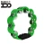 Import Dadi classical folk music toy instrument accessories plastic percussion Flower Tambourine from China