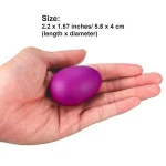 Dadi wholesale Musical Instrument Pair of  colorful child music toys Egg Shakers Plastic Percussion custom egg shaker