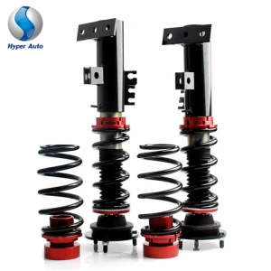 Damping and Height Adjustable  suspension Coilovers springs , auto spare parts coil over springs shocks