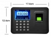 Danmini A6 Biometric Attendance System USB Data Download Fingerprint Time Clock Employee Control Machine Electronic Device