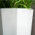 Import Darchin originality Fedora hat shape large floor vases tall resin white flower vases from China