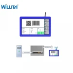 Date Time Basic Line Information H P Cartridge Print Head Thermal Inkjet Printer for PVC Plastic Film