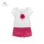 Import DB3588 dave bella summer baby girl printed clothing set girls cute sets infant clothes toddle cloth set from China