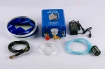 DC120-160 Plumbing tool water electric hydrostatic electrical hydro pipe testing bench high pressure test pump