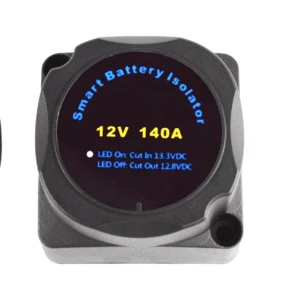 DC12V 140A car auto smart voltage isolator Dual battery isolator kit VSR  kit battery isolator for car truck boat 4wd