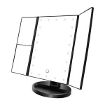 DE11 custom LED folding makeup mirror adjustable LED lamp  makeup Mirror