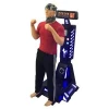 Decompression Vent Robot Sandbags Boxing Training Auto Dynamometer Stand Punching Bag For Fitness