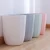 Decoration Household Swing Lid Safety PP Material Bathroom Waste Bin