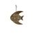 Import Decorative Driftwood wall hanging fish sculpture wholesale wooden fish craft from China