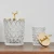 Import Decorative Gold Glass Sugar Bowl for Wedding Home Decoration from China