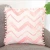 Import Decorative high quality tassel velvet cushion cover from China