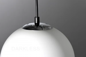 Decorative modern pendant simple lights home bathroom frosted glass white ball light ceiling led lamp