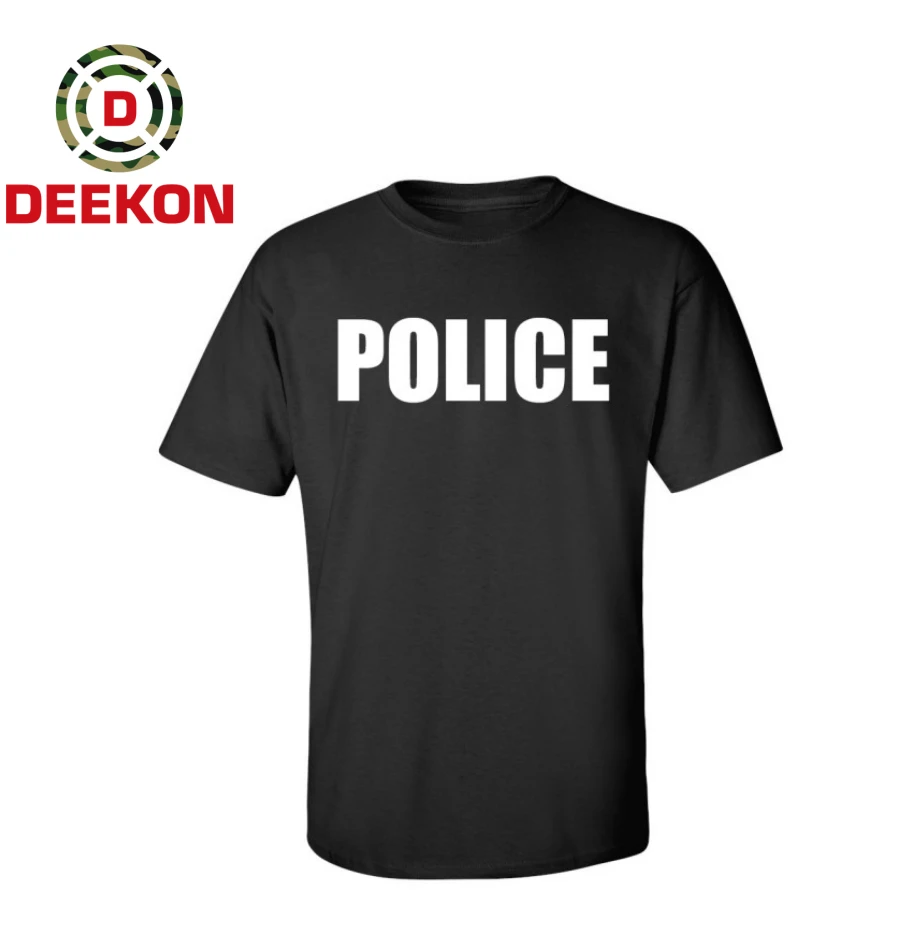 Deekon factory supply  Mens Military Uniform police  Army Combat Shirt for Sale