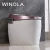Import Delicate appearance hot product chinese wc one piece one piece smart toilet cover from China