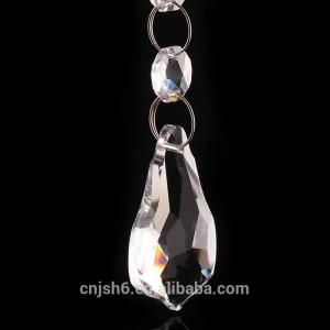 Delicate beautiful crystal chandelier lighting accessories crystal chandelier parts