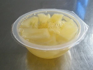 Delicious Canned Fruit Sliced Pineapple Canned in Syrup from China Factory
