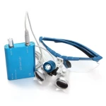 Dental Equipment Led Headlamp 2.5x 3.5x Surgical Dental Loupes