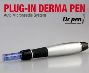 dermapen electric derma pen anti- hair removal pen derma &amp; derma pen needle cartridge
