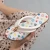 Import Designer Printed Lock Flip Flops Flat Luxury Slippers Women Famous Brands Custom Slippers Womens  House Sandals Slipper from China