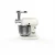 Desktop Noiseless Feet Stainless Steel stand mixer FM301 Metal and plastic housing metal gear system home kitchen appliance