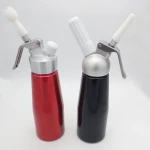 dessert tool 500ml aluminium wholesale whipped cream