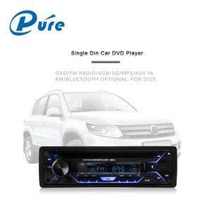 Detachable Panel Universal Car CD Player Sound System DVD VCD CD MP3 MP4