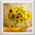 Import Diamond Cross Stitch 5d Diamond Embroidery flower rose vase home decor diy Diamond painting flower mosaic picture pastes from China