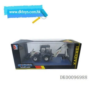 Diecast Construction Models Metal Excavator Toy
