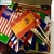 Import Different Design Country Flag Picks/Decorative Mini cake Flag Toothpicks from China