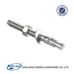Different types of M16 M20 M22 M24 M25 stainless steel hilti anchor bolt with low price