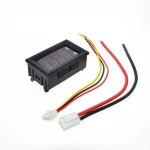 Digital Direct current  0-100V 100V 10A 1A Voltmeter Ammeter Volt Ampere Voltage Current panel meter 0.28 inch