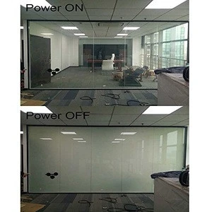dimming pdlc film in building glass