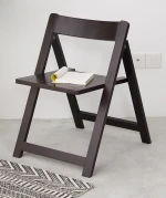 dining room solid wood foldable dining table