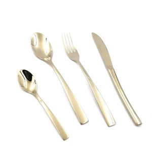 Dinner Silver Flatware Spoon Forks Knives Stainless Steel Cutlery Set