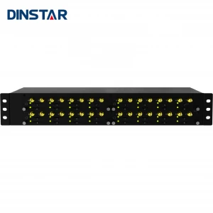 Buy Dinstar Call Center Sim Box 3g 4g Lte 32 Port Gsm Voip Gateway from ...