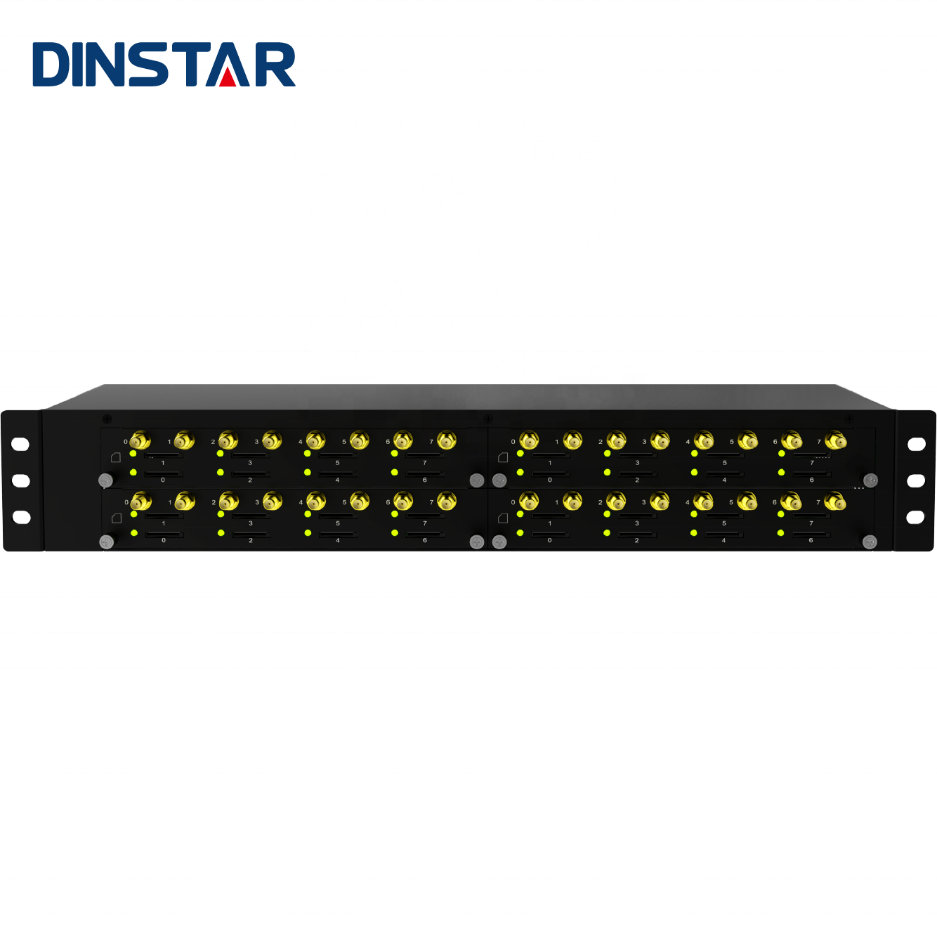 Buy Dinstar Call Center Sim Box 3g 4g Lte 32 Port Gsm Voip Gateway from ...