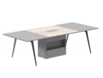 Dious China Factory Custom New Modern Office Conference Table Meeting Room