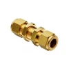 Direct factory Threaded Pipe Fittings Male & Female Brass Pipe Fitting Different Size Pneumatic Pipe Fittings