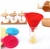 Import Direct manufacture supply silicone rubber mini funnel from China
