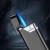 Import Direct Selling Powerful Refillable Lighter Unique Blue Gas Jet Flame Lighter from China